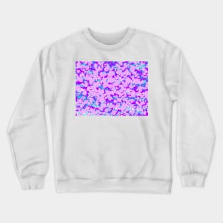 Colorful leafy print Crewneck Sweatshirt